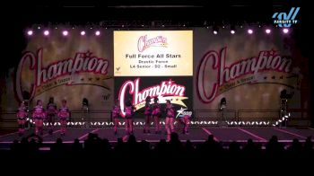 Full Force All Stars - Drastic Force [2024 L4 Senior - D2 - Small Day 1] 2024 Champion Cheer and Dance Grand Nationals