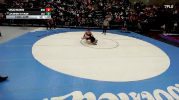 4A 215 lbs Cons. Semi - Jude Harris, Mountain View vs Xander Stokes, Sky View