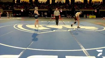 120-2A/1A Quarterfinal - Xzavier Brown, Rising Sun vs Ryan Hydorn, Manchester Valley