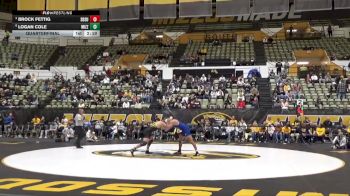 184 lbs Quarterfinal - Brock Fettig, South Dakota State vs Logan Cole, Missouri