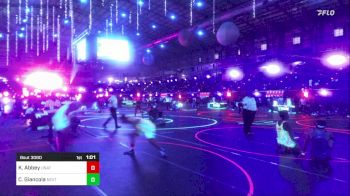 165 lbs Quarterfinal - Kade Abbey, Unattached vs Carter Giancola, Next Level Training Academy