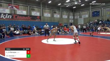 145 lbs 3rd Place - Logan Avina-Barajas, Clovis vs Oscar Aranda, St. John Bosco