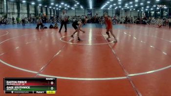 100 lbs Rd# 4- 2:00pm Friday Final Pool - Gage Southwick, SELECT, Utah vs Easton Pierce, Oklahoma Elite