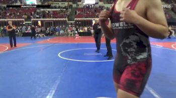 172 lbs Cons. Round 4 - Ashton Earll, Glasgow Wrestling Club vs Trevin Morton, Powell Wrestling Club