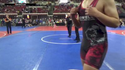 172 lbs Cons. Round 4 - Ashton Earll, Glasgow Wrestling Club vs Trevin Morton, Powell Wrestling Club