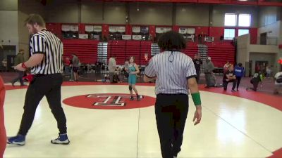 82+91 Round 3 - Aubrie Watson, White Plains Youth Wrestling vs Natalie Lippstreu, Level Up Wrestling Center