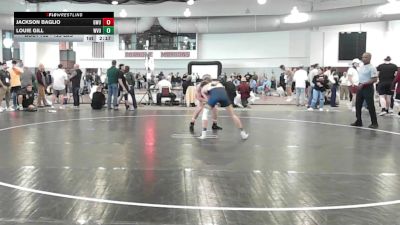 125 lbs Consi Of 8 #2 - Jackson Baglio, Gardner-Webb vs Louie Gill, West Virginia