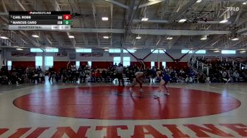 157 lbs Quarterfinal - Cael Robb, Nebraska-Kearney vs Marcus Caro, Colorado School Of Mines