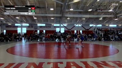 157 lbs Quarterfinal - Cael Robb, Nebraska-Kearney vs Marcus Caro, Colorado School Of Mines