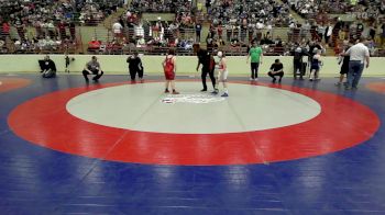 100 lbs Rr Rnd 2 - Gunderson Sullivan, Mountain View Youth Wrestling Club vs Michael Stoker, Dendy Trained Wrestling