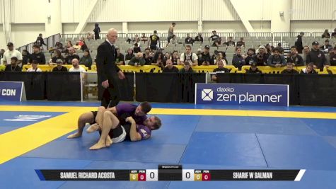 Sharif W Salman vs Samuel Richard Acosta 2025 World IBJJF Jiu-Jitsu No-Gi Championship