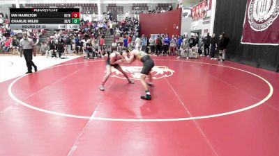 144 lbs Round Of 32 - Ian Hamilton, Bishop Lynch vs Charlie Miles, Ben Lippen