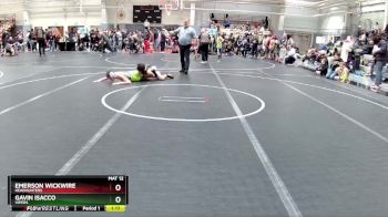 115 lbs Quarterfinal - Gavin Isacco, Vipers vs Emerson Wickwire, Headhunters