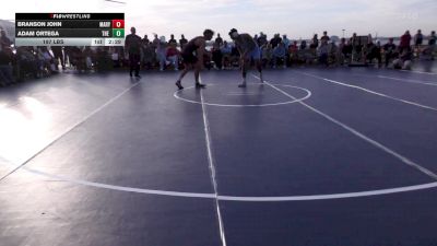 197 lbs Rr Rnd 1 - Branson John, Maryland vs Adam Ortega, The Citadel