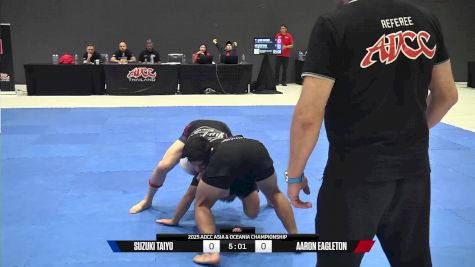 Aaron Eagleton vs Suzuki Taiyo 2025 ADCC Asia & Oceania Championship