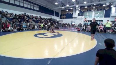65 lbs Quarterfinal - Kassidy Tran, Reign WC vs Bishop Cruz, Savage House
