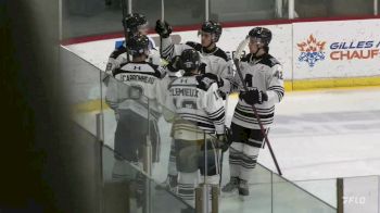 Maël Lavigne Scores Backdoor Goal After Nobert's Between-The-Legs Chance