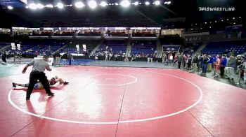 113 lbs Consi Of 8 #1 - Sebastien Boisvert, Whittier vs Joseph Hiraldo, Hope