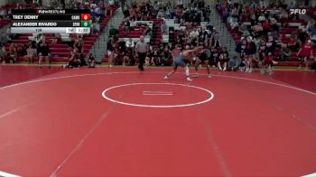 138 lbs Round 2 (4 Team) - Trey Denny, Oak Mountain vs Alexander Rivardo, Sparkman