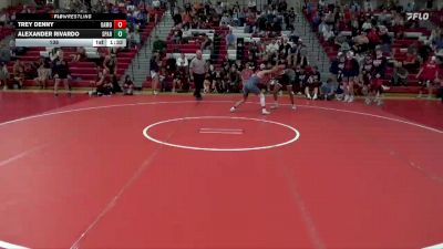 138 lbs Round 2 (4 Team) - Trey Denny, Oak Mountain vs Alexander Rivardo, Sparkman