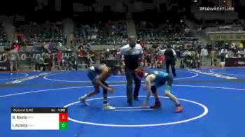 100 lbs Consolation - Brayden Boots, Pinnacle vs Israel Acosta, Inland Northwest