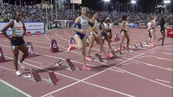 Jamaican DOMINANCE in the 2025 Wanda DL Doha Women's 100m