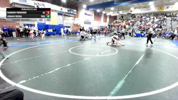113 lbs Champ. Round 1 - Damon Perkins, Calvary Chapel (Santa Ana) vs Jonah Rosa, Tokay