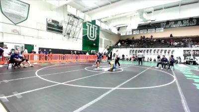140 lbs Cons. Round 4 - Reagan Kelly, Alhambra (Alhambra) vs Daniela Michimani, Los Osos