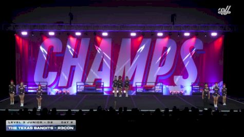 The Texas Bandits - R3CON [2025 L3 Junior - D2 Day 2] 2025 CHAMPS Grand Nationals