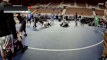 D1-120 lbs Cons. Round 1 - Shamaree Hasan, Williams Field High School vs Jerry Nguyen, Chandler High School