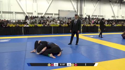 Emily Haase vs Alisha Conlaw 2024 World IBJJF Jiu-Jitsu No-Gi Championship