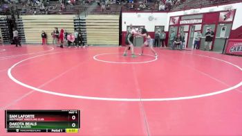 150 lbs Cons. Round 1 - Sam Laforte, Southport Wrestling Club vs Dakota Beals, Eastside Blazers