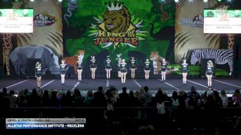 Allstar Performance Institute - Reckless [2026 L2 Youth - Flex - D2 Day 2] 2026 ASC King of the Jungle Chicago Showdown