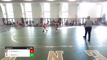 149 lbs Consi Of 4 - Hagen Heistand, Campbell vs Luke Roberts, Virginia