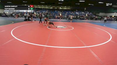 126 lbs Round Of 256 - Preston Waughtel, IL vs Siraj Sidhu, CA