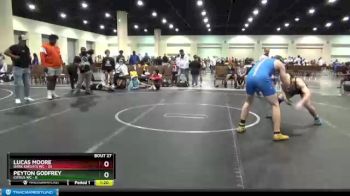 160 lbs Round 7 (8 Team) - Lucas Moore, Dark Knights WC vs Peyton Godfrey, Citrus WC