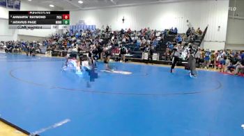 157 lbs Cons. Round 3 - AhMarta` Raymond, Picayune High School vs Jatavius Page, Mendenhall HS