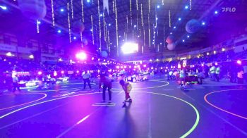 113 lbs Consi Of 4 - Scarlett Graziano, Carlsbad Combat WC vs Chance King, Team Nomad