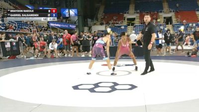144 lbs Cons. Rd Of 64 - Braydon Naeole, Hawaii vs Gabriel Salsamendi, Connecticut