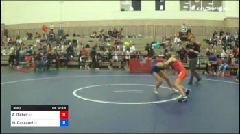 46 kg Consi Of 16 #2 - Avery Richey, Team Oklahoma vs Madison Campbell, Team Nevada