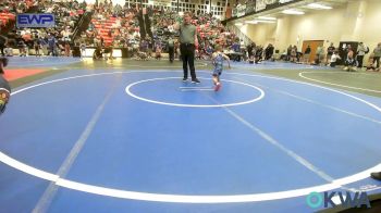 37 lbs Quarterfinal - Ryder Little, Salina Wrestling Club vs Jax York, Gore Pirates Youth Wrestling