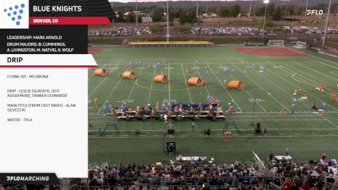 Blue Knights ""DRIP"" at 2025 Northwest Youth Music Games