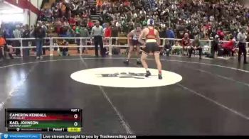 126 lbs Cons. Round 4 - Kael Johnson, Natrona County vs Cameron Kendall, Star Valley