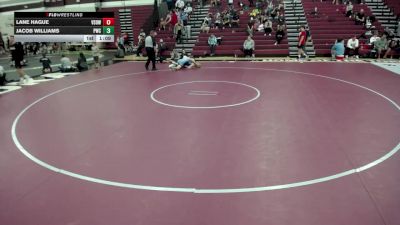138 lbs Cons. Semis - Lane Hague, Victory School Of Wrestling vs Jacob Williams, Pinnacle Wrestling Club
