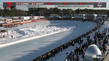 Full Replay | Vintage World Championship Snowmobile Derby Sunday 1/15/23