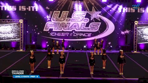 RAMS All Stars - Thunder [2025 L1.1 Youth - PREP - B Day 1] 2025 The U.S. Finals Trenton
