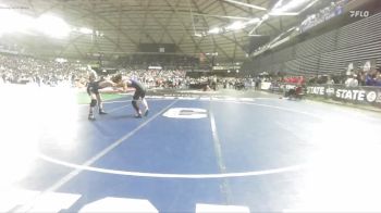 Boys 1A 175 lbs Cons. Round 2 - Owyn Cunningham, Nooksack Valley vs Cole Sullivan, Seton Catholic