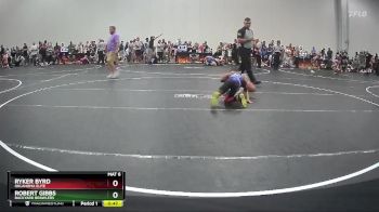 65 lbs Semifinal - Ryker Byrd, Oklahoma Elite vs Robert Gibbs, Backyard Brawlers