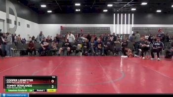 112 lbs Placement Matches (8 Team) - Tommy Rowlands, Team 922 (OH-PA) vs Cooper Ledbetter, Elite Ath Club DZ (IN)