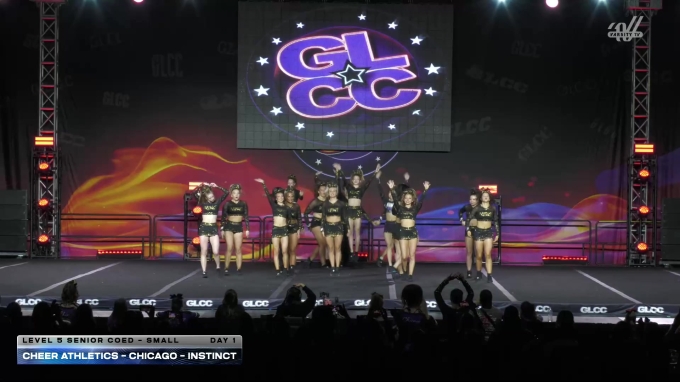 Cheer Athletics - Chicago - Instinct [2026 L5 Senior Coed - Small Day 1 ...
